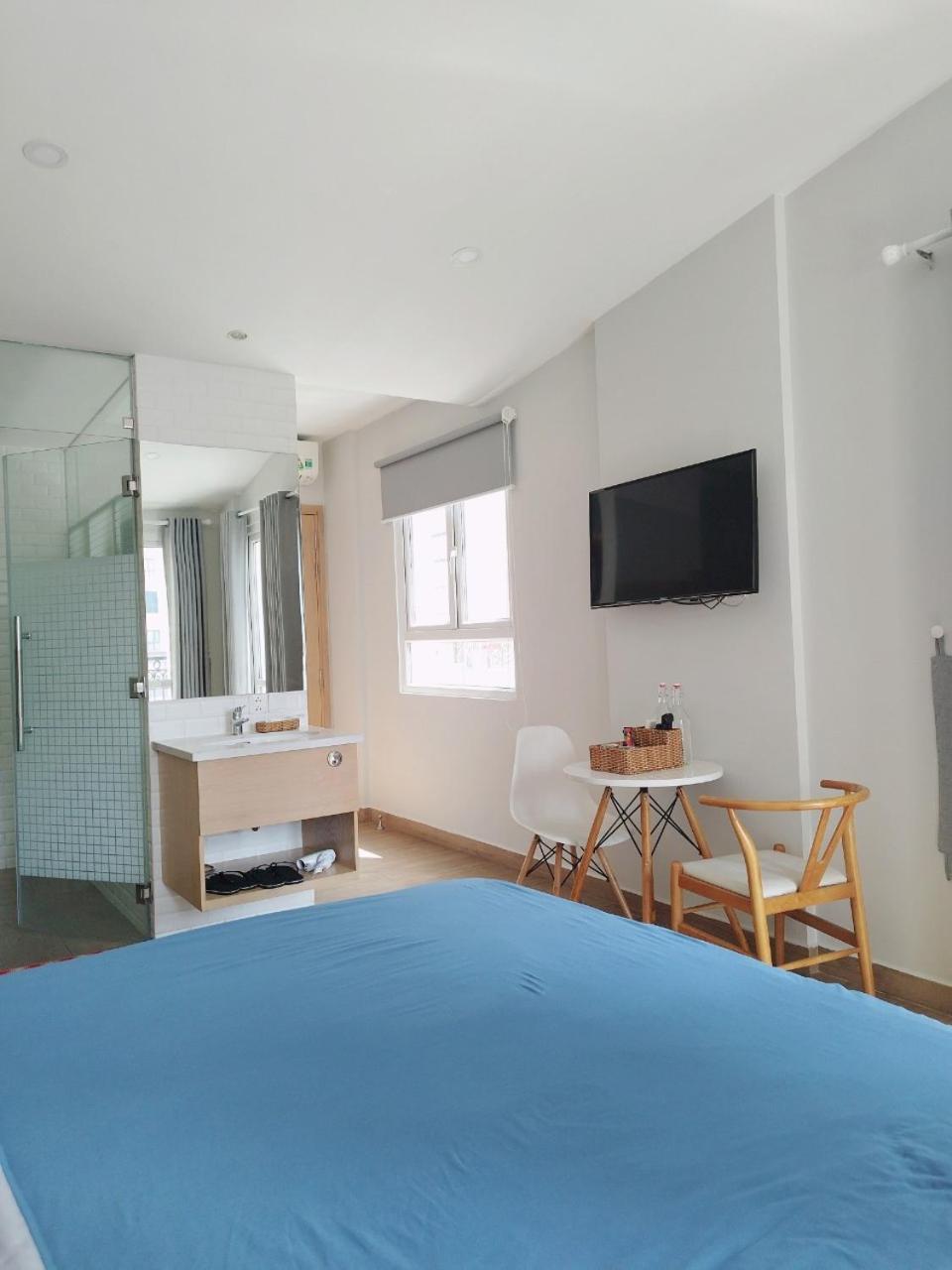 7 Apartment Hô Chi Minh-Ville Extérieur photo