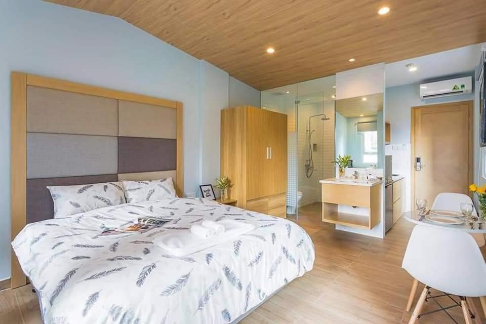 7 Apartment Hô Chi Minh-Ville Extérieur photo