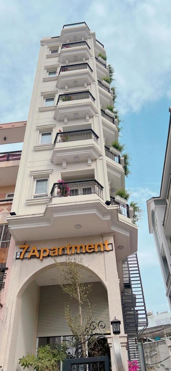 7 Apartment Hô Chi Minh-Ville Extérieur photo
