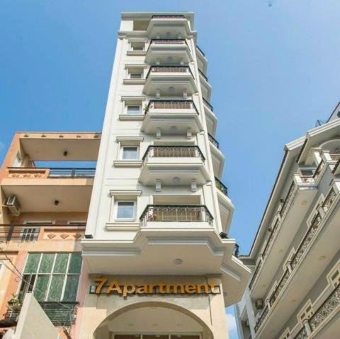 7 Apartment Hô Chi Minh-Ville Extérieur photo