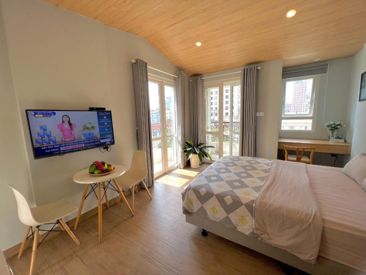 7 Apartment Hô Chi Minh-Ville Extérieur photo