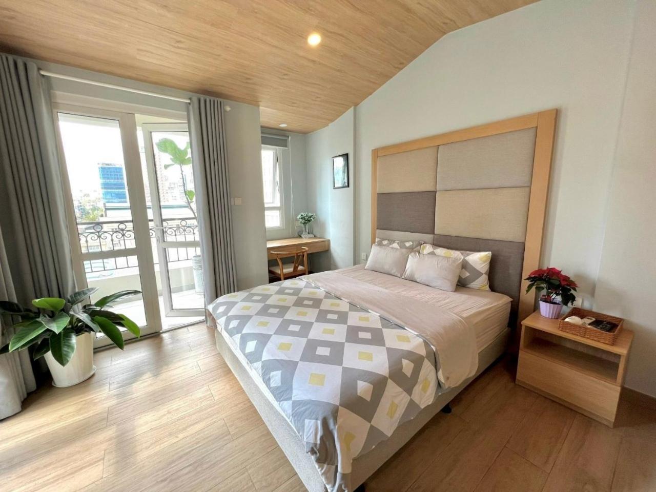 7 Apartment Hô Chi Minh-Ville Extérieur photo